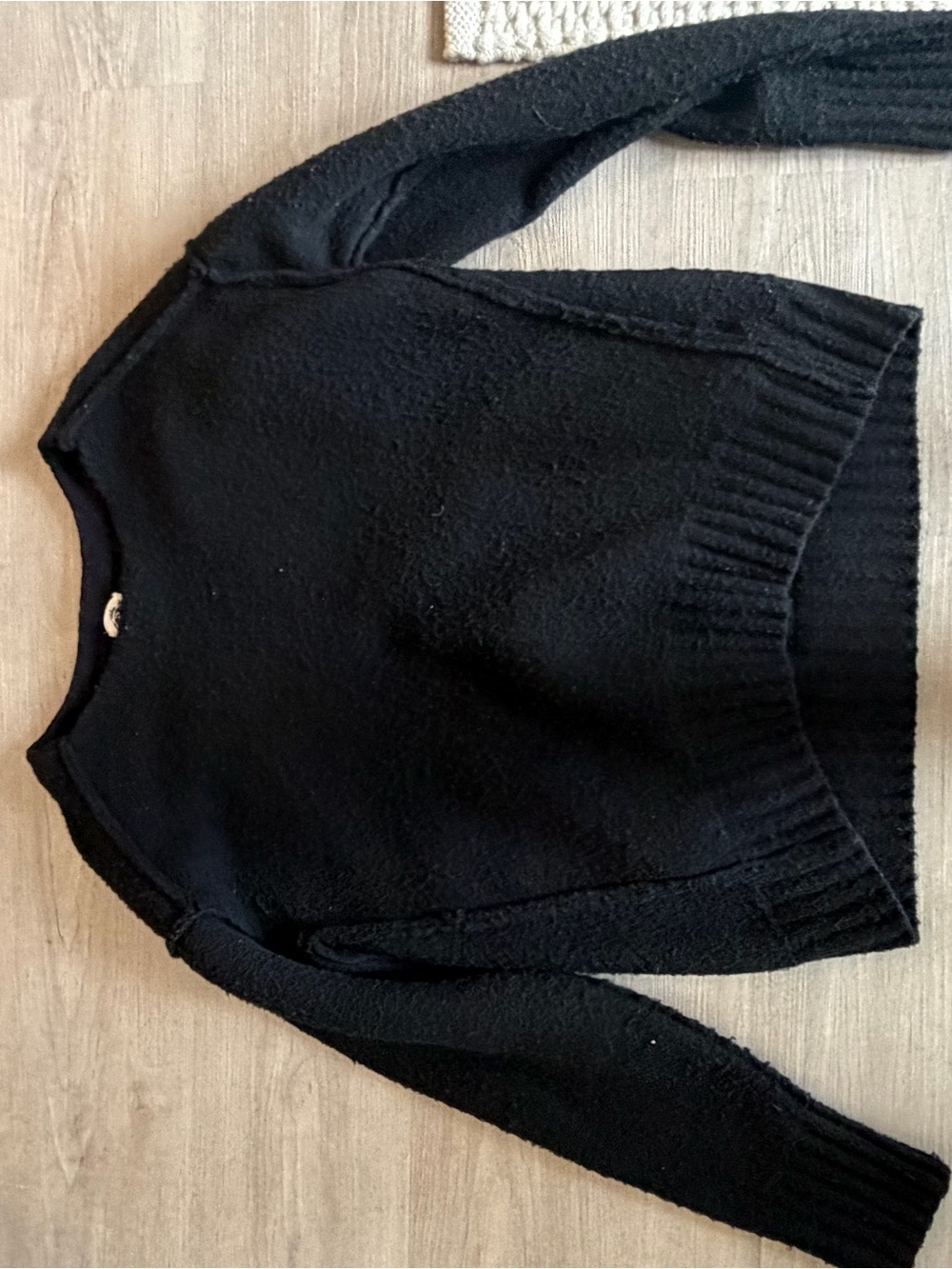 Free People Classic Black Women's Sweater